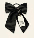 Prada Re-Nylon bow hair clip, imported from the UK