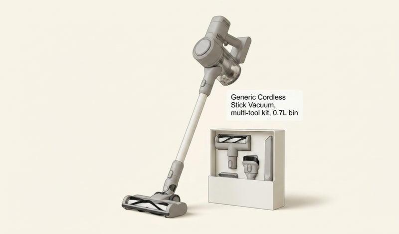 Dyson V12 Detect Slim Absolute Pet cordless vacuum (British brand)