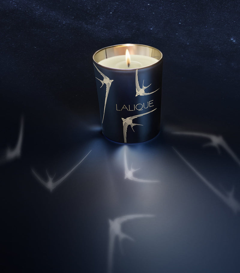 Lalique La Nuit Nairobi candle 190g, UK version