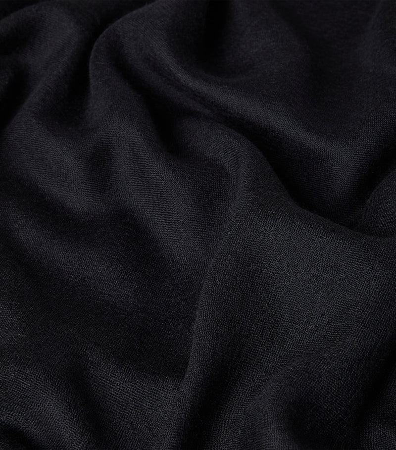 Brunello Cucinelli cashmere-silk scarf 200cm x 100cm - British product