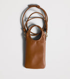Miu Miu calfskin logo phone case H21cm (British brand)