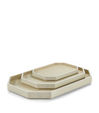 Baccarat Octogone tray 60cm x 40cm - British product