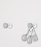 Messika My Twin Trio earrings 0.59ct - British product