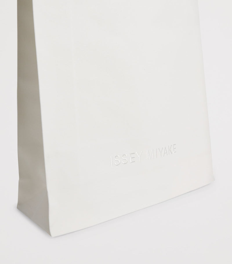 Issey Miyake paper tote bag washi design - British product