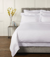 Harrods Egyptian Giza 45 Cotton King Fitted Sheet 150cm x 200cm- Buy online at McGrocer