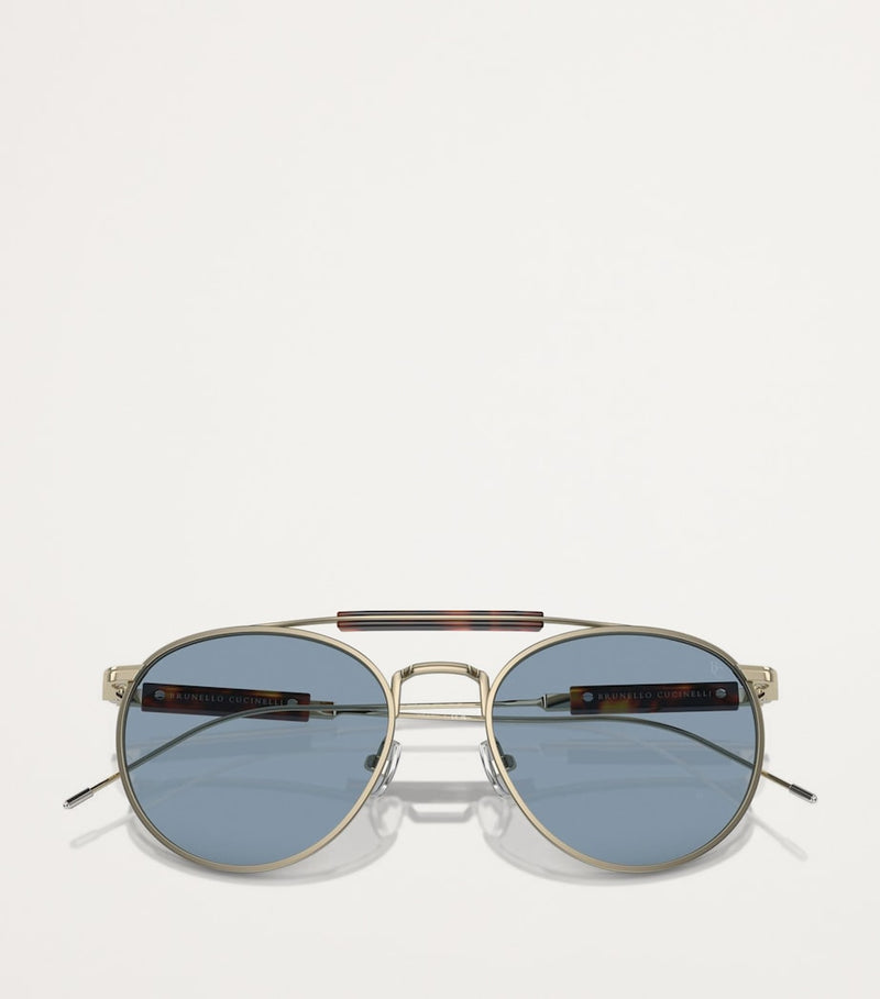 Brunello Cucinelli sunglasses titanium BC2004ST - British product
