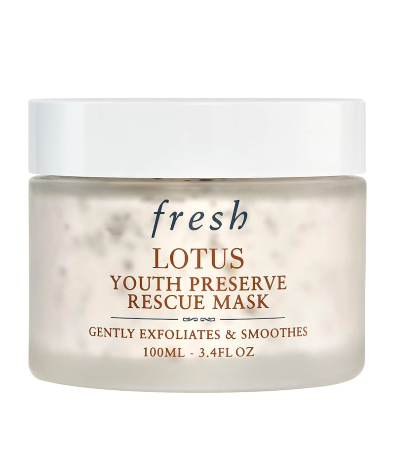 Fresh Lotus Youth Preserve Rescue Mask 100ml, UK version