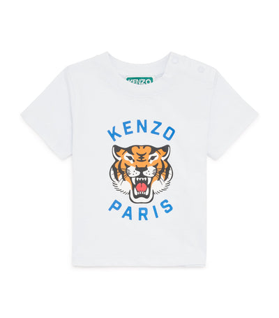 Harrods Kenzo Kids T-shirt en coton avec logo (6 mois-4 ans) - Achetez en ligne sur McGrocer