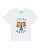 Kenzo Kids Cotton Logo T-Shirt (6 Months-4 Years)