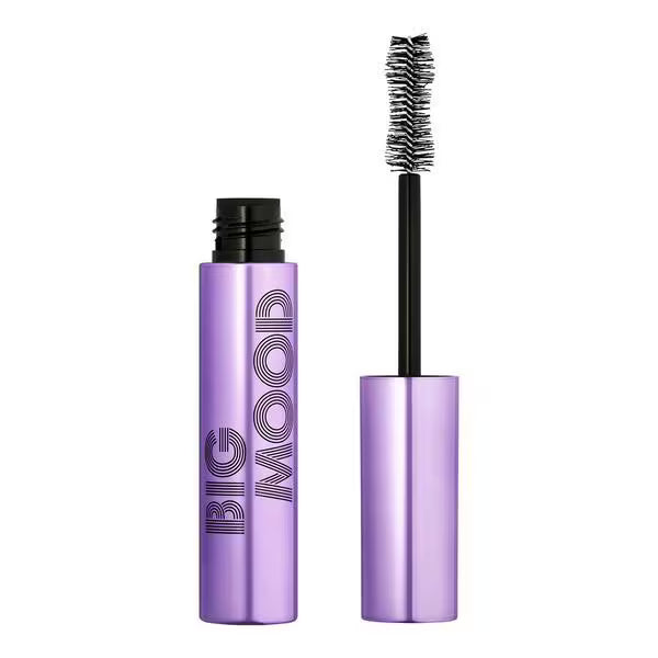 e.l.f. Big Mood Mascara Pitch Black - British product