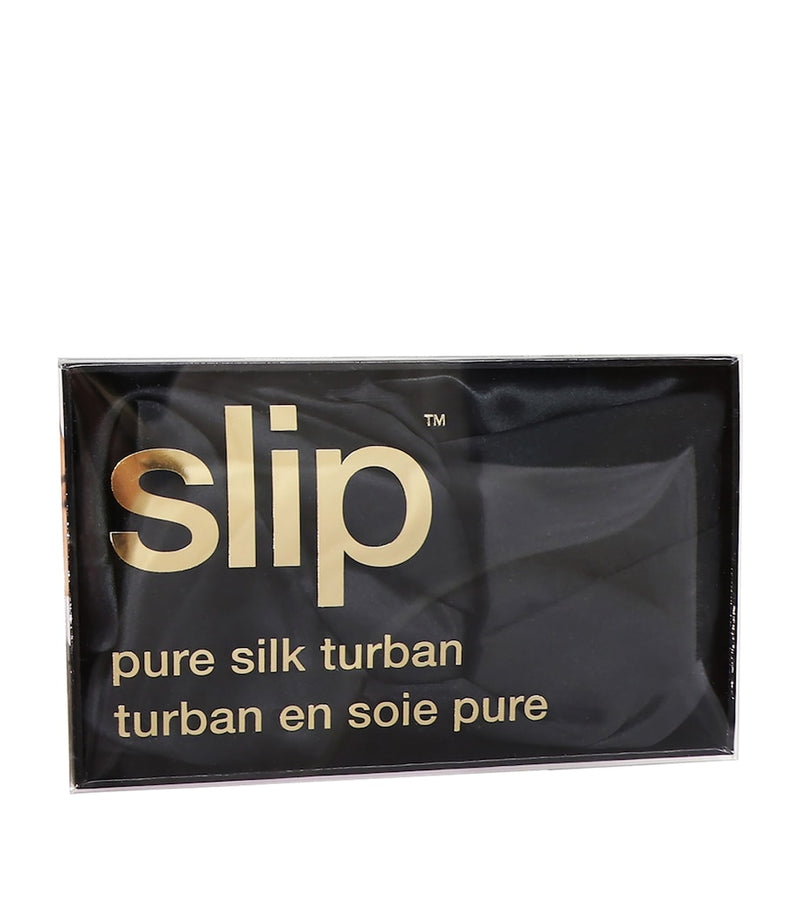 Slip silk head wrap (British brand)