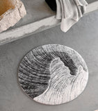 Abyss & Habidecor Yoji bath mat 90cm - British product