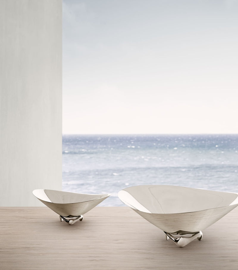 Georg Jensen Koppel Wave serving bowl, UK version
