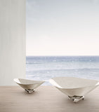 Georg Jensen Koppel Wave serving bowl, UK version