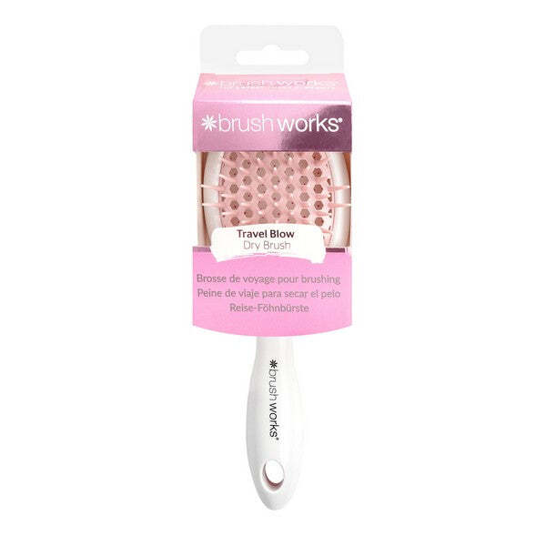 Brushworks Travel Blow Dry Hair Brush - British product