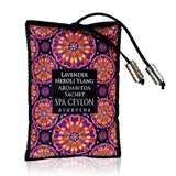 Superdrug SPA CEYLON Lavender Neroli Ylang Aromaveda Sachet 45g+2ml Oil- Buy online at McGrocer