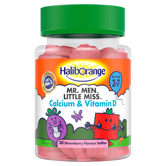 Haliborange Mr Strong Calcium & Vitamin D Softies x30 baby & children's healthcare Sainsburys   