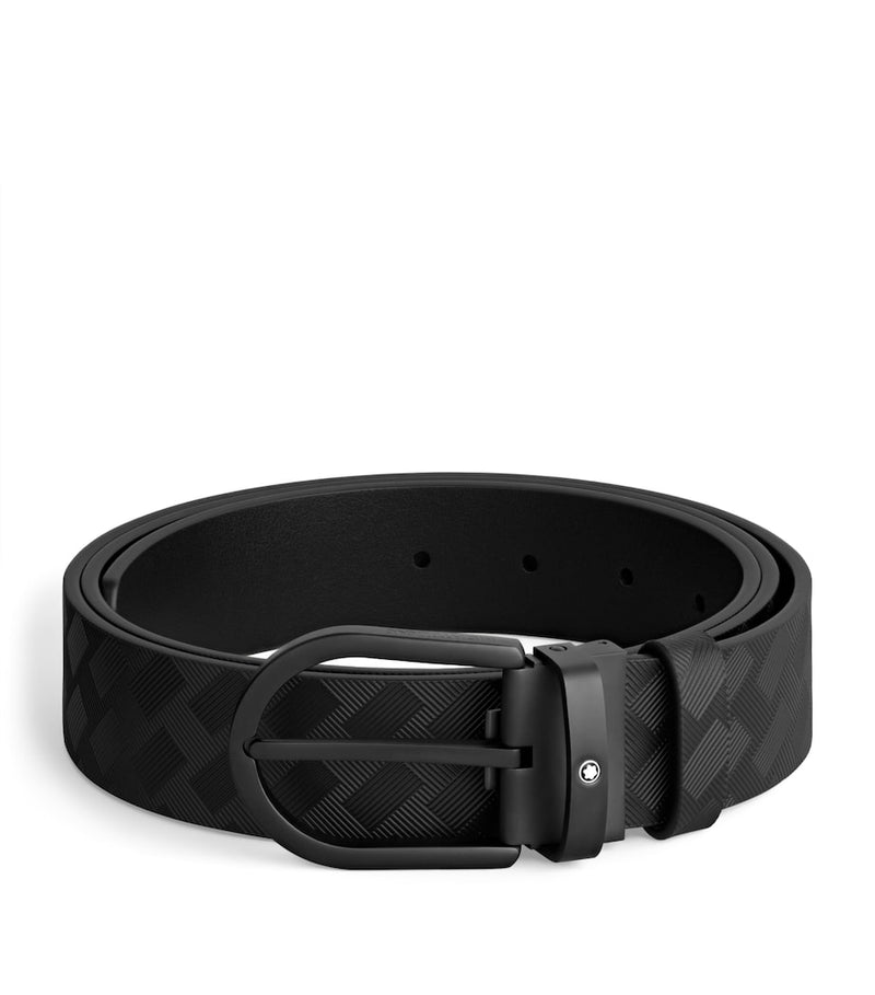 Montblanc Leather Extreme 3.0 belt - British product