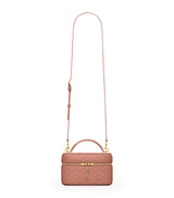 Harrods Saint Laurent Lambskin Gaby Vanity Bag- Buy online at McGrocer