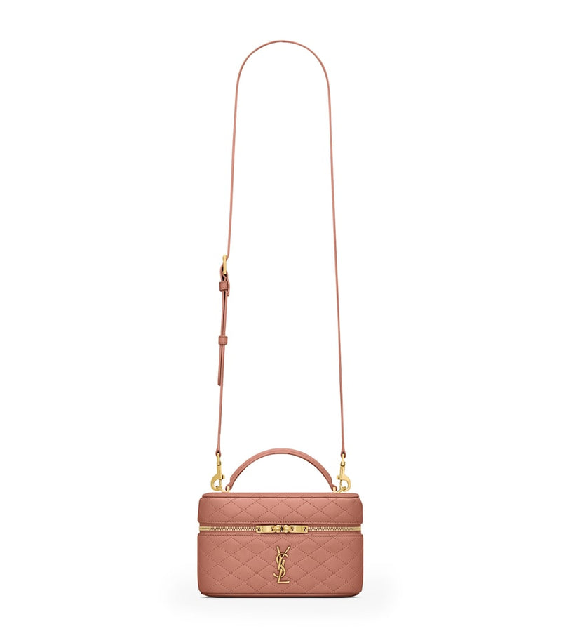 Saint Laurent Gaby Vanity mini bag in lambskin, UK version