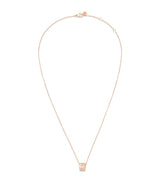 Harrods Chaumet Bee de Chaumet Rose Gold and Diamond Pendant Necklace- Buy online at McGrocer