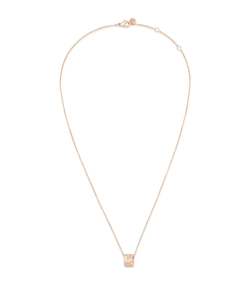 Chaumet Bee de Chaumet pendant necklace rose gold diamond - British product