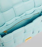 Bottega Veneta Cassette cross-body bag in lambskin leather, UK version