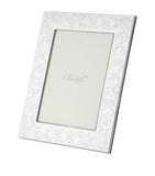 Christofle Les Fables fotoramme i rustfritt stål 13 cm x 18 cm - Britisk produkt