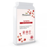 Pharmanostix Lycopene 15mg supplement 120 capsules - British product