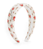 Dolce&Gabbana Kids floral headband, imported from the UK