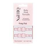 Superdrug Nail HQ Baby Pink False Toenails (24 Pieces)- Buy online at McGrocer