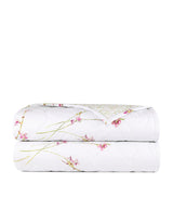 Harrods Yves Delorme Floral Gaura Super King Bedcover 285cm x 250cm- Buy online at McGrocer
