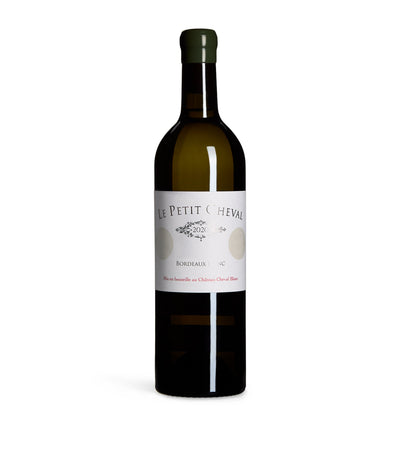 Chateau Cheval Blanc Le Petit Cheval Blanc 2020 Vin Blanc Sauvignon 75cl