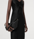 AllSaints Micro Leather Luna Shoulder Bag - British product