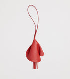 Ralph Lauren floral lambskin bag charm 35.5cm, UK version