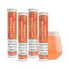 The Vegan Wellness Co. multivitamin effervescent orange passionfruit 80 tablets (British brand)