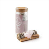 Myga Smudge Ritual Set Rose Quartz (British brand)