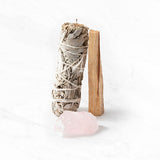 Myga Smudge Ritual Set Rose Quartz (British brand)
