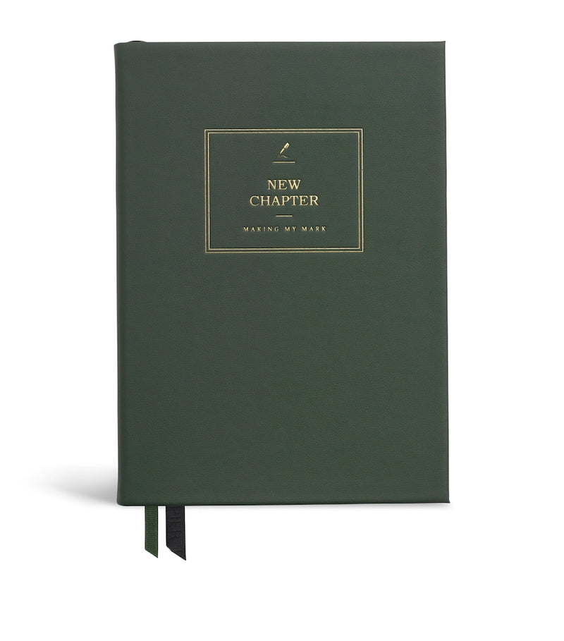 Papier leather notebook new chapter A5, imported from the UK