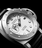 Panerai Submersible 42mm stainless steel watch (British brand)