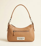 Balenciaga mini suede Le City Moto shoulder bag, imported from the UK