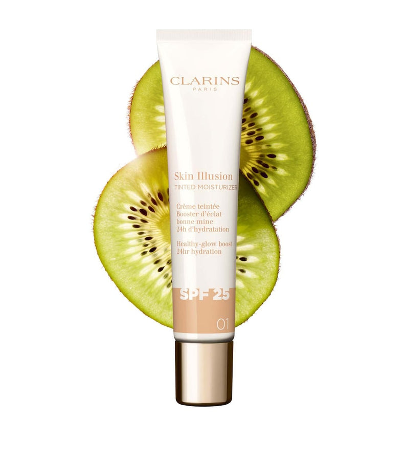 Clarins Skin Illusion Tinted Moisturizer SPF 25 - British product