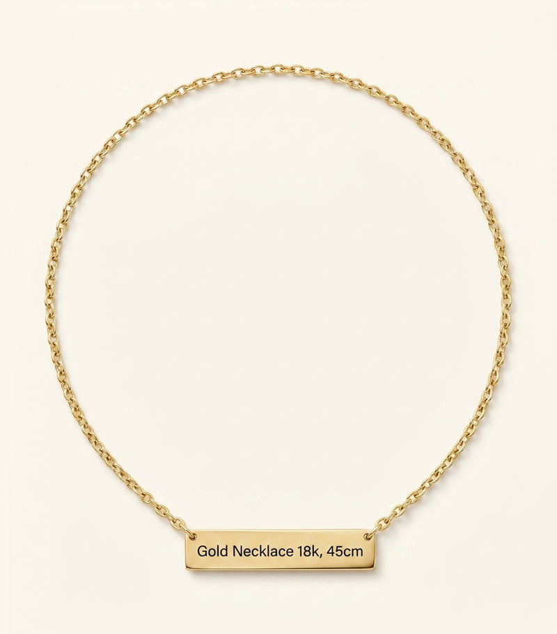 Cartier Juste Un Clou yellow gold necklace 29.5cm (British brand)