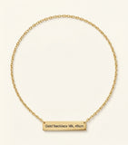 Cartier Juste Un Clou yellow gold necklace 29.5cm (British brand)