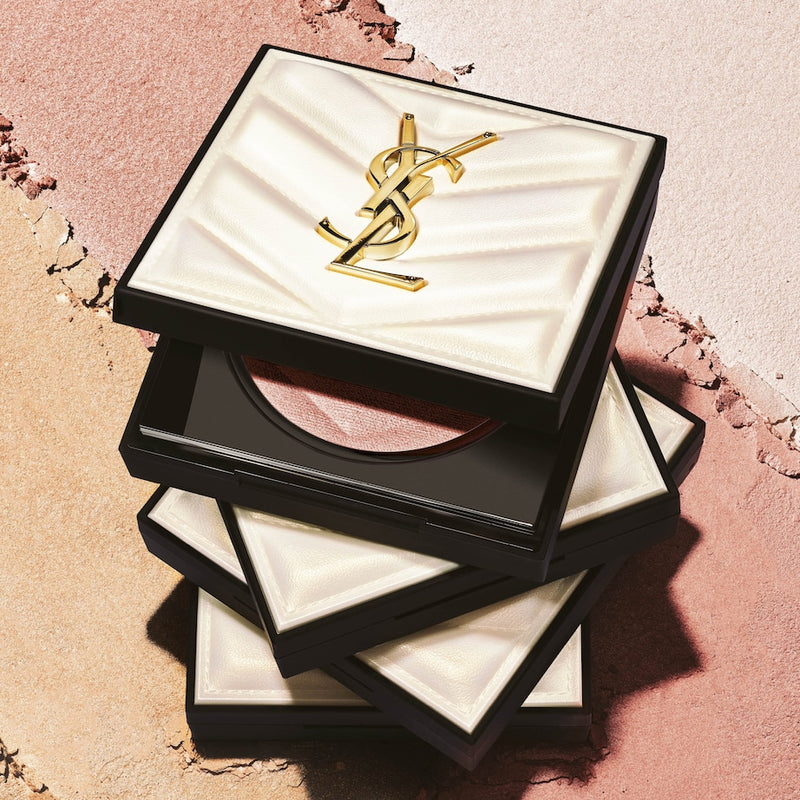 YSL All Hours Hyper Luminize Highlighter powder (British brand)