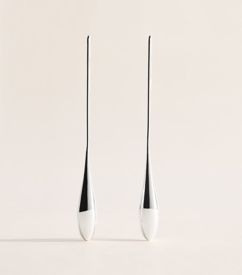 LIÉ STUDIO Lili sterling silver earrings (British brand)