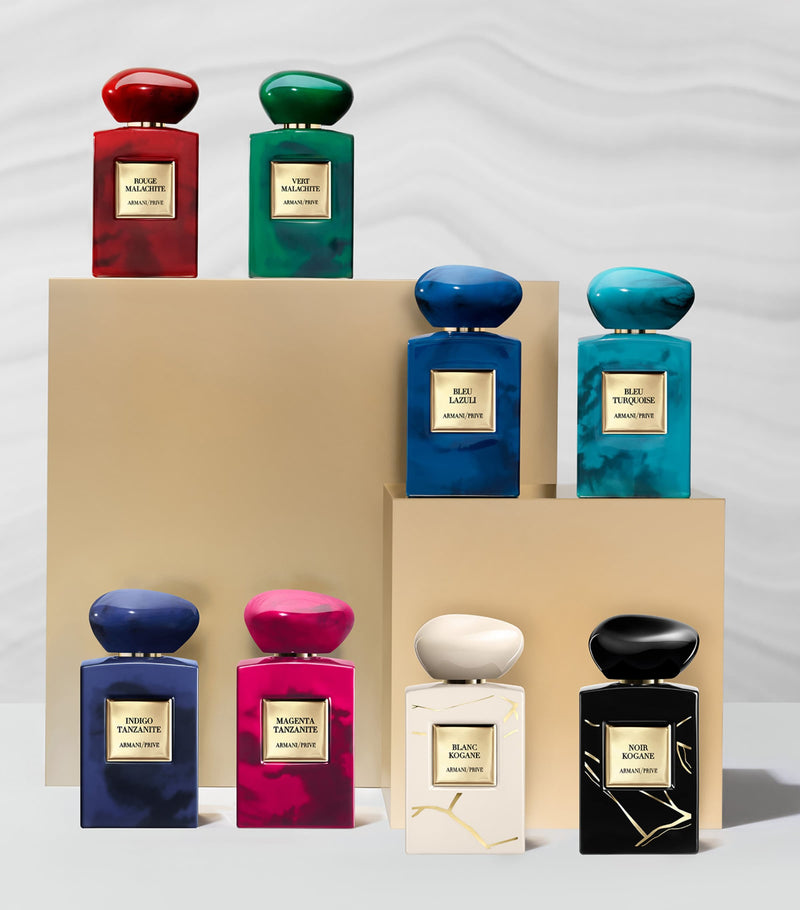 Armani Privé Rouge Malachite eau de parfum 100ml, imported from the UK
