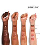 Kylie Cosmetics Glossy Lip Gloss and Liner Kit, UK version