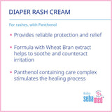 Sebamed baby diaper rash cream 100ml (British brand)