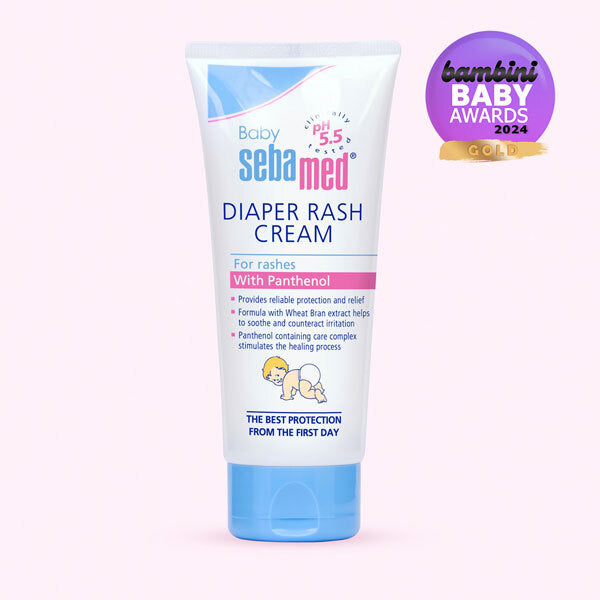 Sebamed baby diaper rash cream 100ml (British brand)